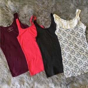 2 for $10 Everyday tank tops. Final Price.